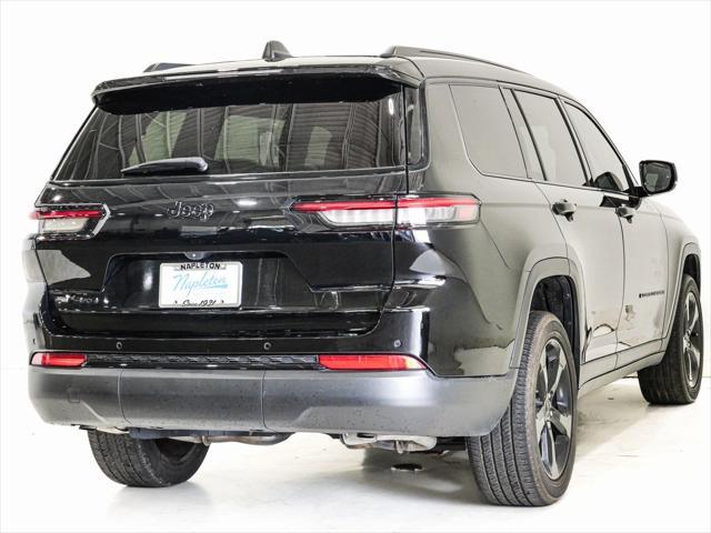 used 2022 Jeep Grand Cherokee L car, priced at $32,600