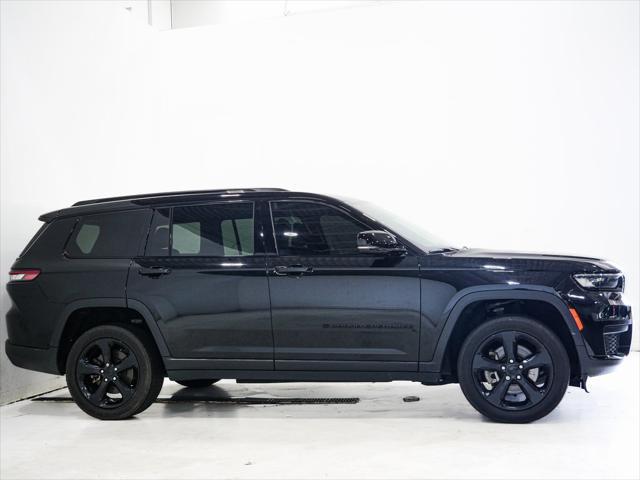 used 2022 Jeep Grand Cherokee L car, priced at $32,600