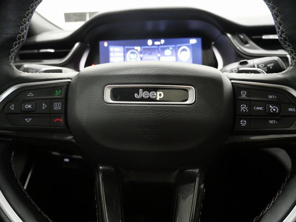 used 2022 Jeep Grand Cherokee L car, priced at $31,000