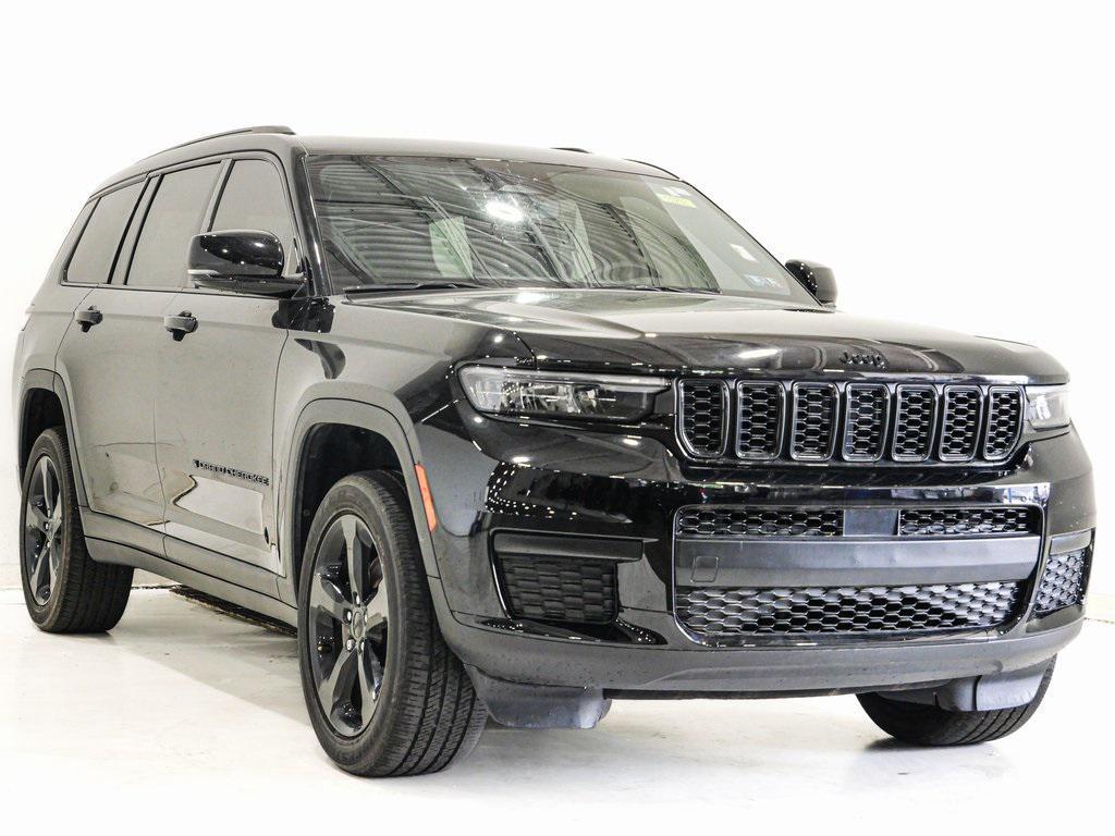 used 2022 Jeep Grand Cherokee L car, priced at $31,500