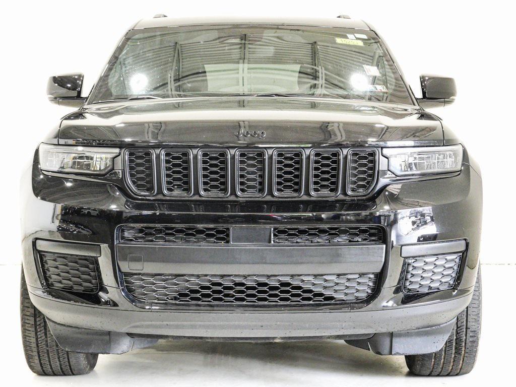 used 2022 Jeep Grand Cherokee L car, priced at $31,000