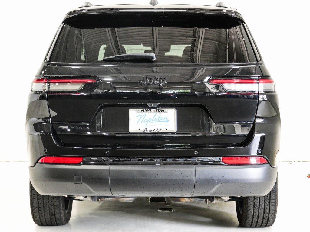 used 2022 Jeep Grand Cherokee L car, priced at $31,000