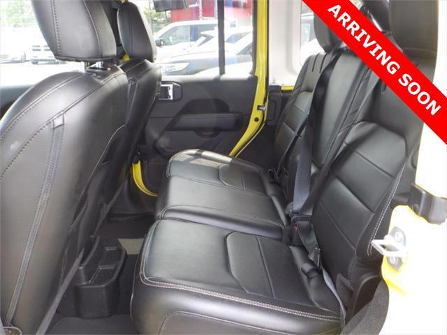 used 2023 Jeep Wrangler 4xe car, priced at $30,700