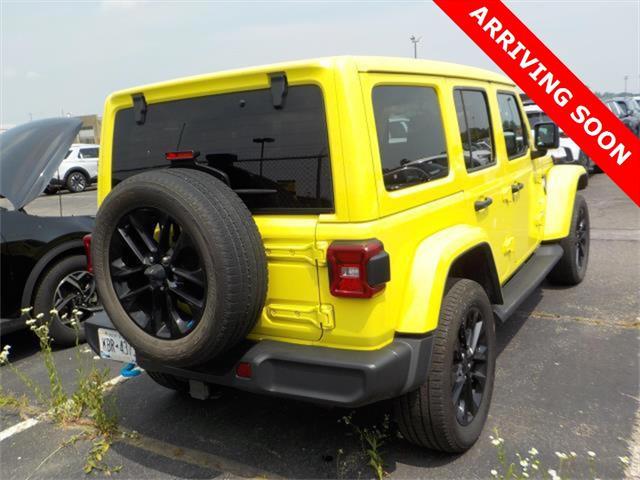 used 2023 Jeep Wrangler 4xe car, priced at $30,700