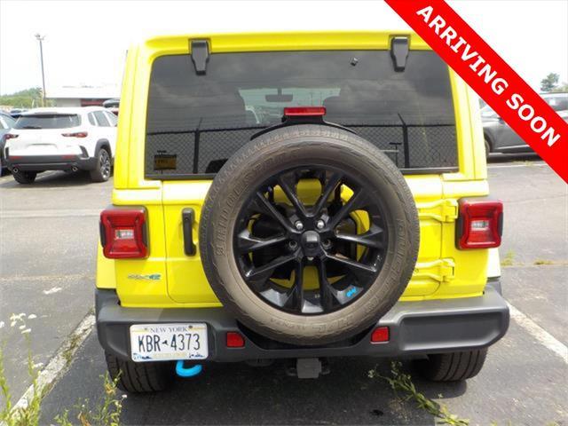 used 2023 Jeep Wrangler 4xe car, priced at $30,700