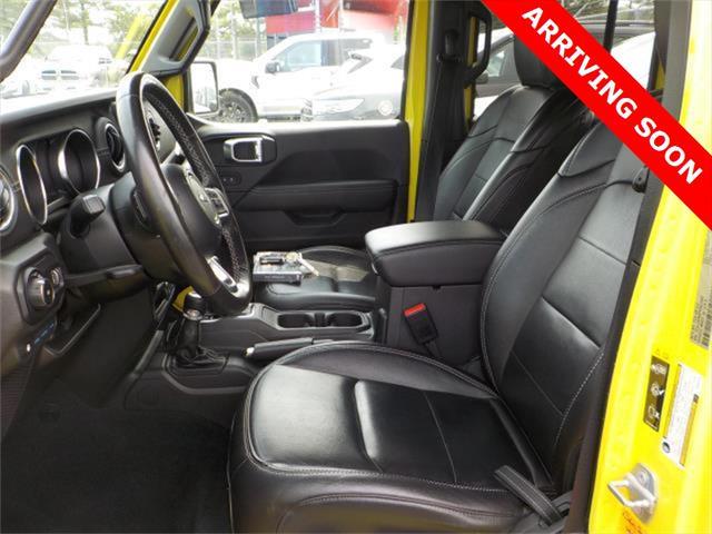 used 2023 Jeep Wrangler 4xe car, priced at $30,700