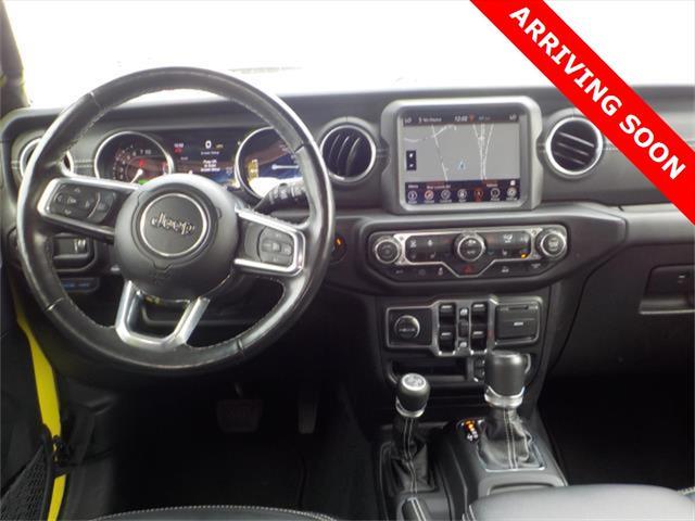 used 2023 Jeep Wrangler 4xe car, priced at $30,700