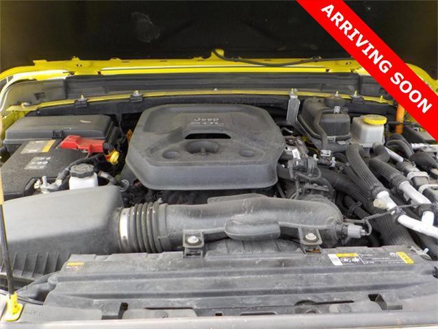 used 2023 Jeep Wrangler 4xe car, priced at $30,700