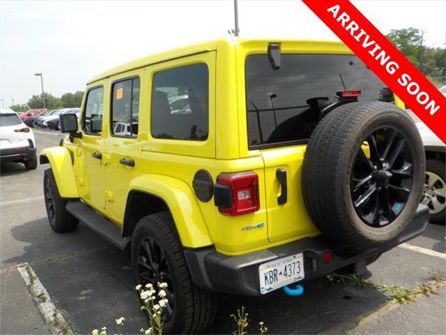 used 2023 Jeep Wrangler 4xe car, priced at $30,700