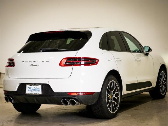 used 2018 Porsche Macan car, priced at $25,000