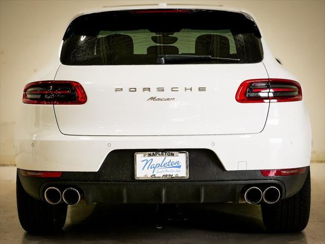 used 2018 Porsche Macan car, priced at $25,000