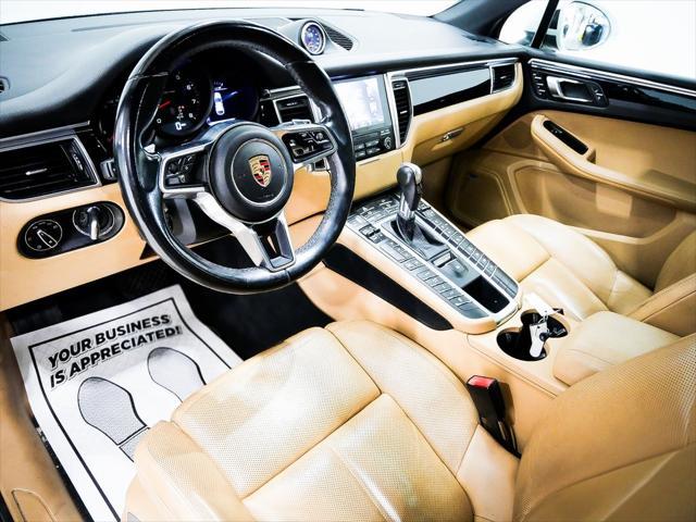 used 2018 Porsche Macan car, priced at $25,000