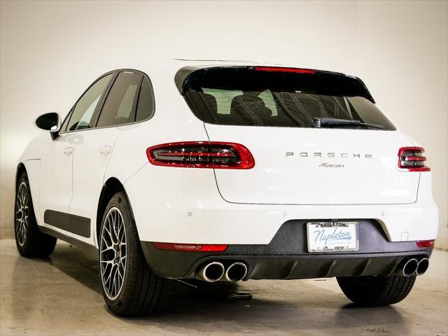 used 2018 Porsche Macan car, priced at $25,000