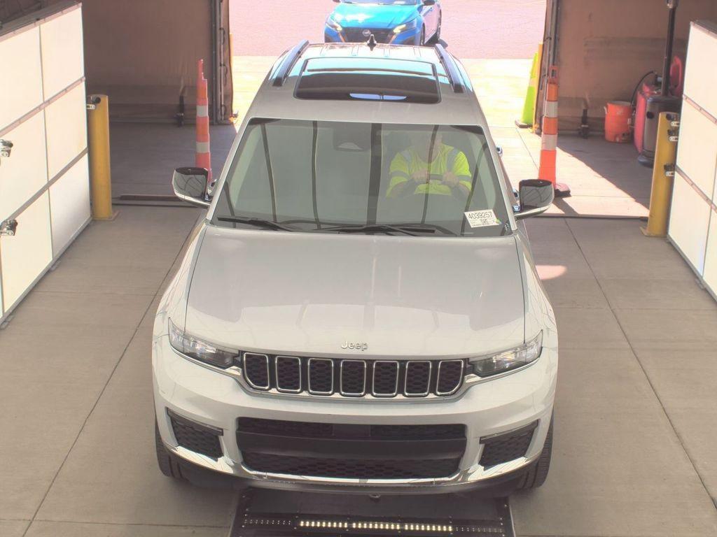 used 2022 Jeep Grand Cherokee L car, priced at $31,000