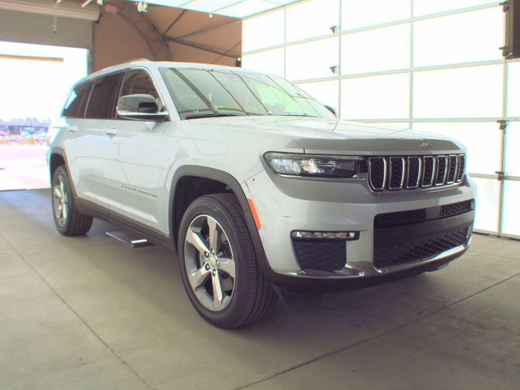 used 2022 Jeep Grand Cherokee L car, priced at $31,000
