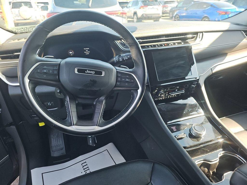 used 2022 Jeep Grand Cherokee L car, priced at $31,000