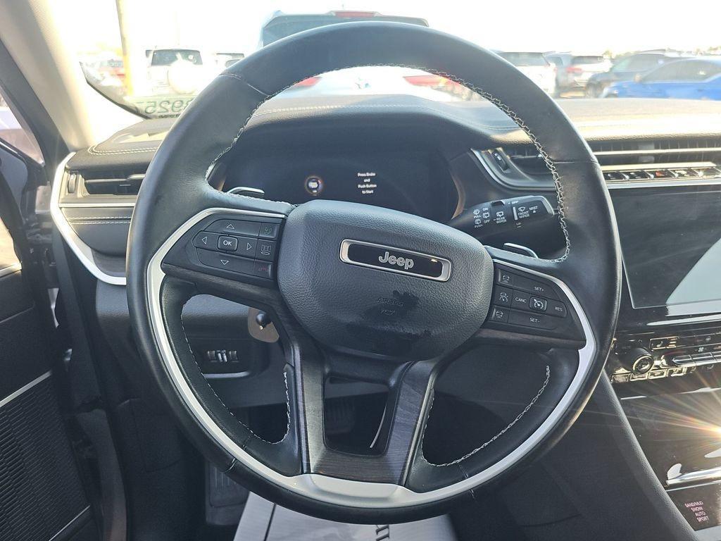 used 2022 Jeep Grand Cherokee L car, priced at $31,000