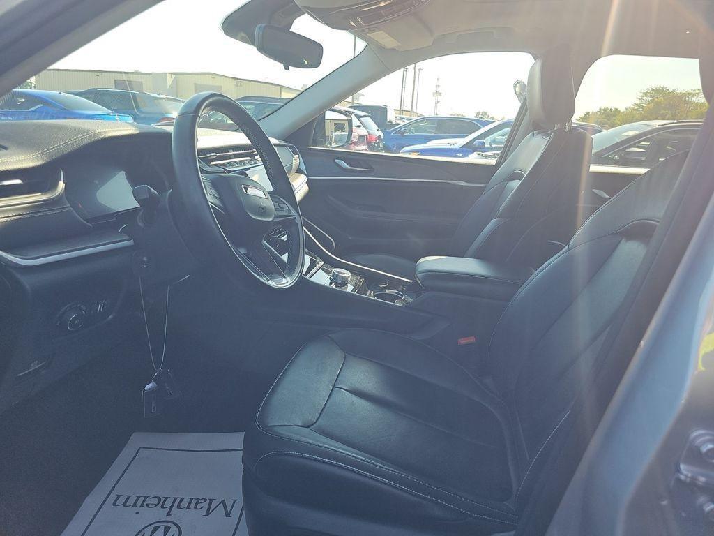 used 2022 Jeep Grand Cherokee L car, priced at $31,000