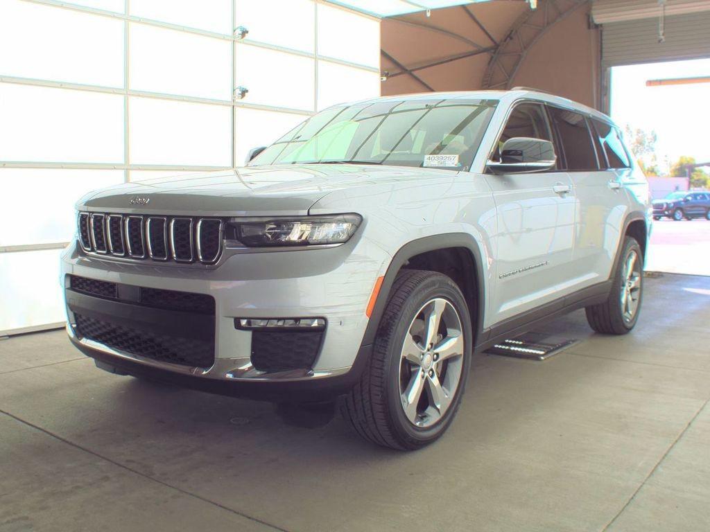 used 2022 Jeep Grand Cherokee L car, priced at $31,000