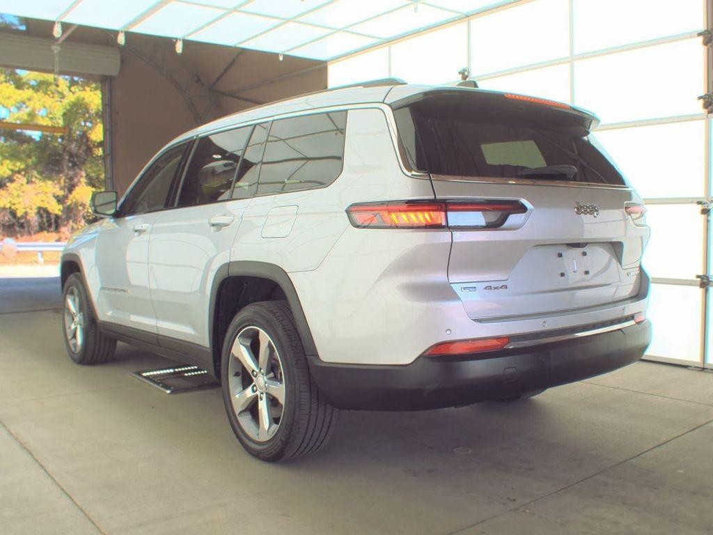 used 2022 Jeep Grand Cherokee L car, priced at $31,000
