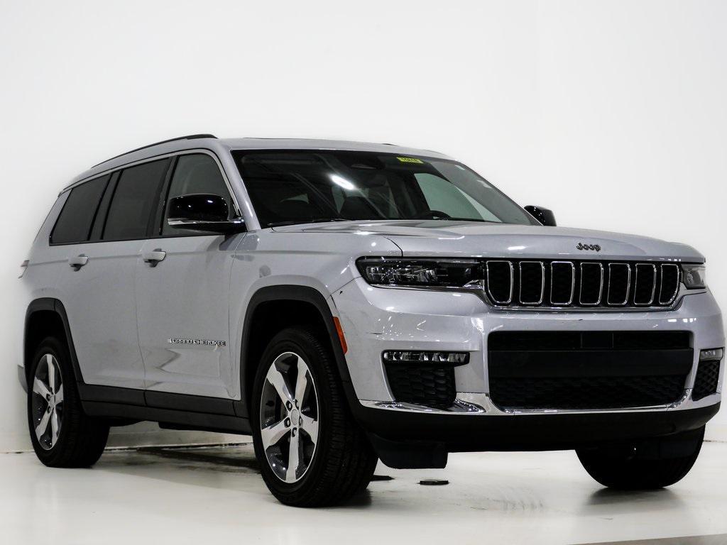 used 2022 Jeep Grand Cherokee L car, priced at $31,000