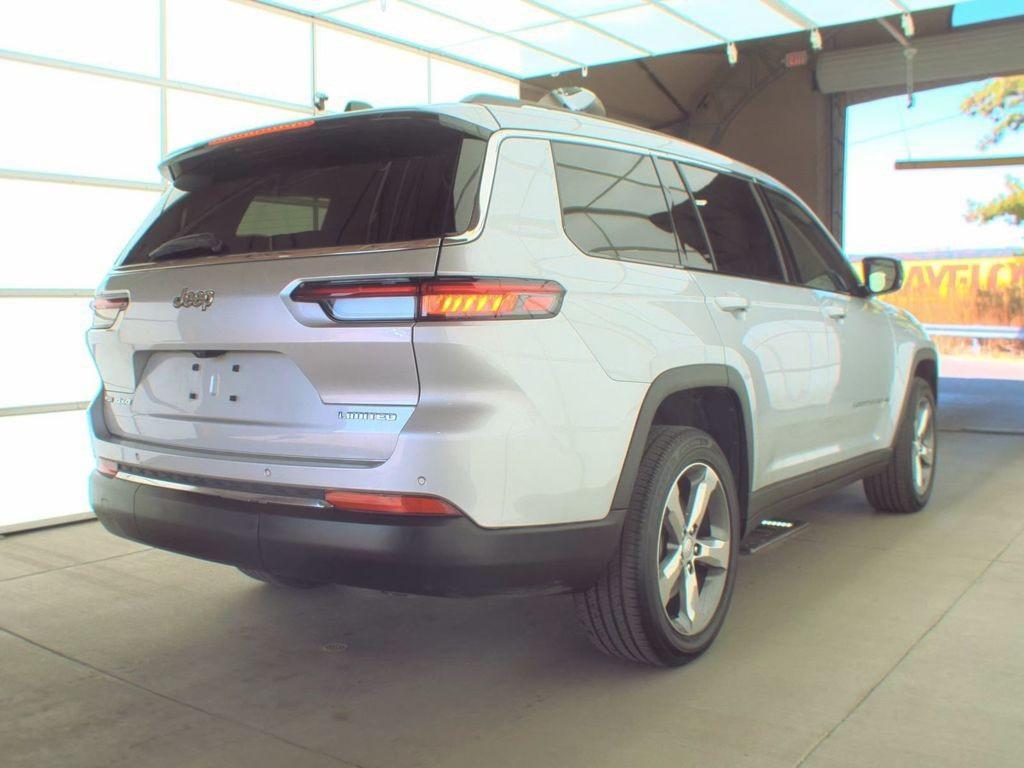 used 2022 Jeep Grand Cherokee L car, priced at $31,000