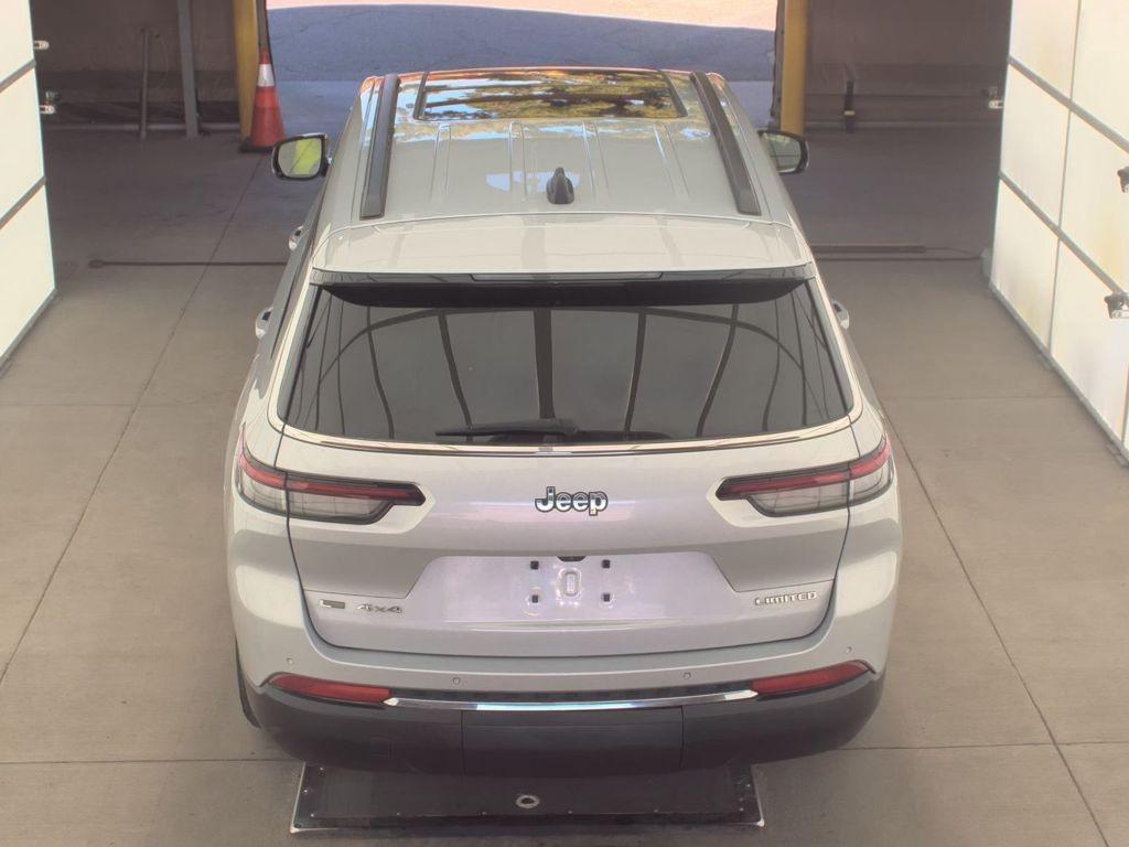 used 2022 Jeep Grand Cherokee L car, priced at $31,000