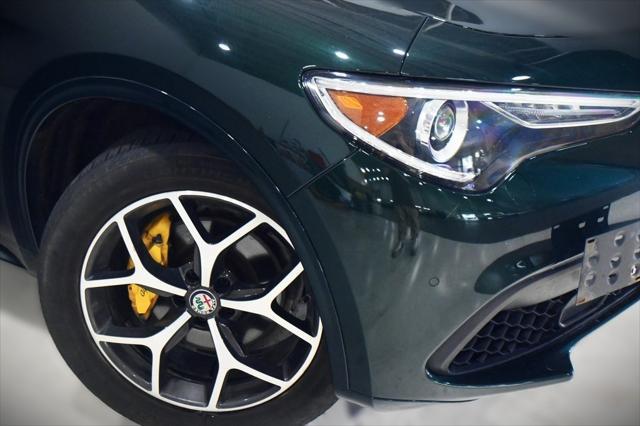 used 2021 Alfa Romeo Stelvio car, priced at $21,800