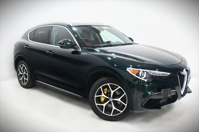 used 2021 Alfa Romeo Stelvio car, priced at $21,800