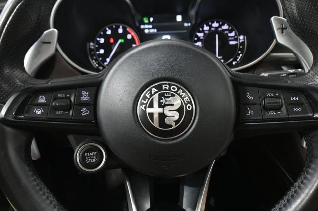used 2021 Alfa Romeo Stelvio car, priced at $21,800