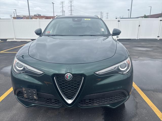 used 2021 Alfa Romeo Stelvio car, priced at $22,000