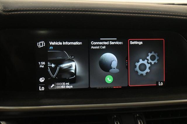 used 2021 Alfa Romeo Stelvio car, priced at $21,800