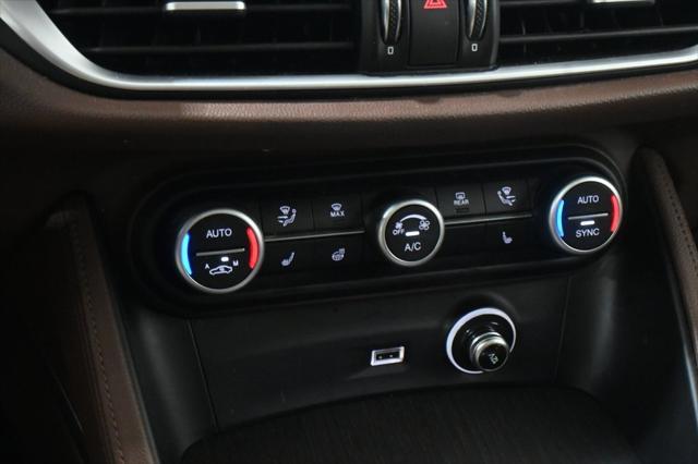 used 2021 Alfa Romeo Stelvio car, priced at $21,800