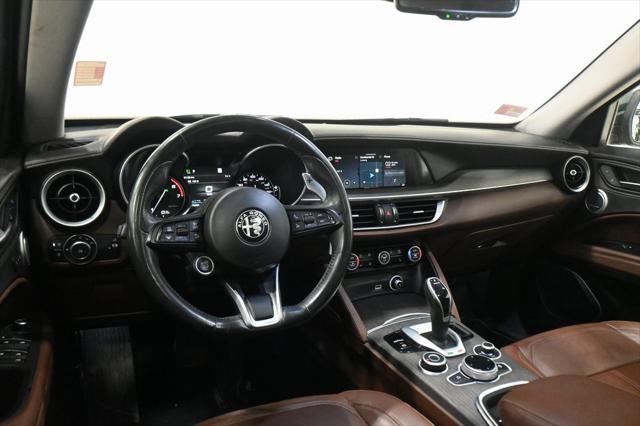 used 2021 Alfa Romeo Stelvio car, priced at $21,800