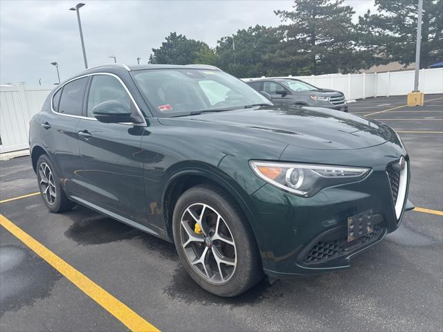 used 2021 Alfa Romeo Stelvio car, priced at $22,000