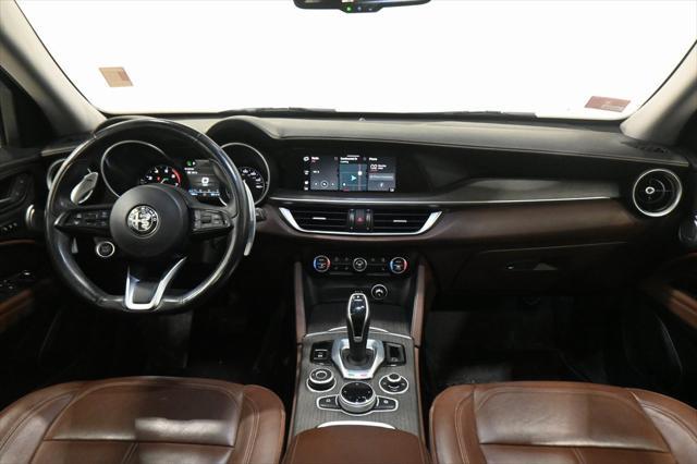 used 2021 Alfa Romeo Stelvio car, priced at $21,800