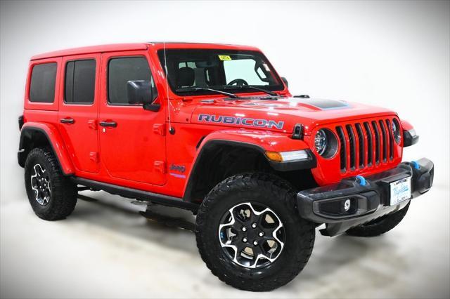 used 2021 Jeep Wrangler Unlimited 4xe car, priced at $35,000