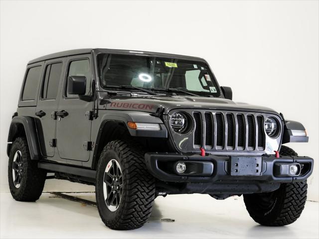 used 2021 Jeep Wrangler Unlimited car, priced at $36,500