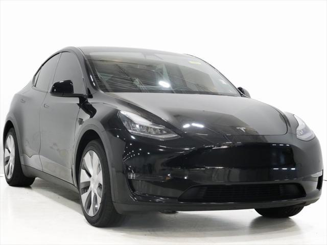 used 2021 Tesla Model Y car, priced at $27,000