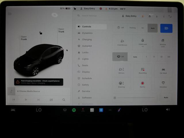 used 2021 Tesla Model Y car, priced at $27,000