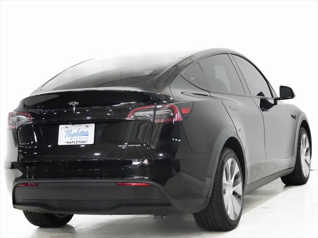 used 2021 Tesla Model Y car, priced at $27,000