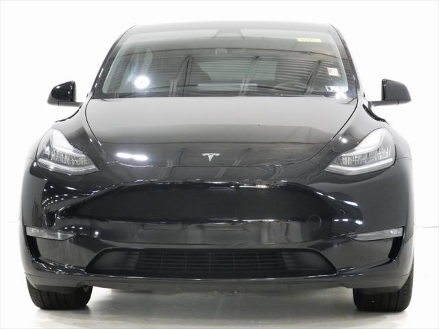 used 2021 Tesla Model Y car, priced at $27,000