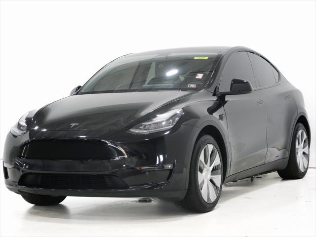 used 2021 Tesla Model Y car, priced at $27,000