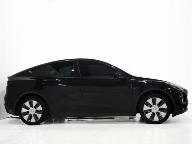 used 2021 Tesla Model Y car, priced at $27,000
