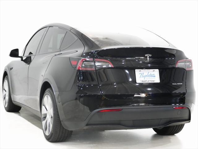 used 2021 Tesla Model Y car, priced at $27,000