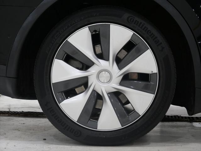 used 2021 Tesla Model Y car, priced at $27,000