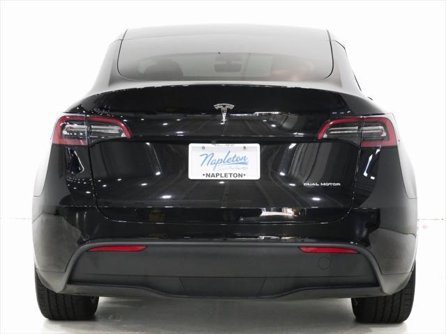 used 2021 Tesla Model Y car, priced at $27,000