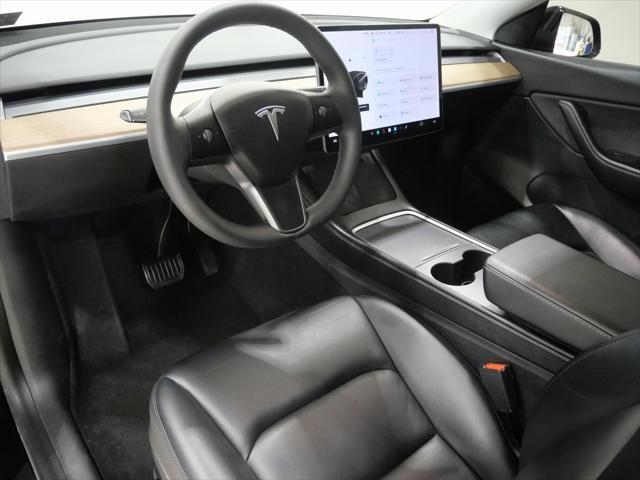 used 2021 Tesla Model Y car, priced at $27,000