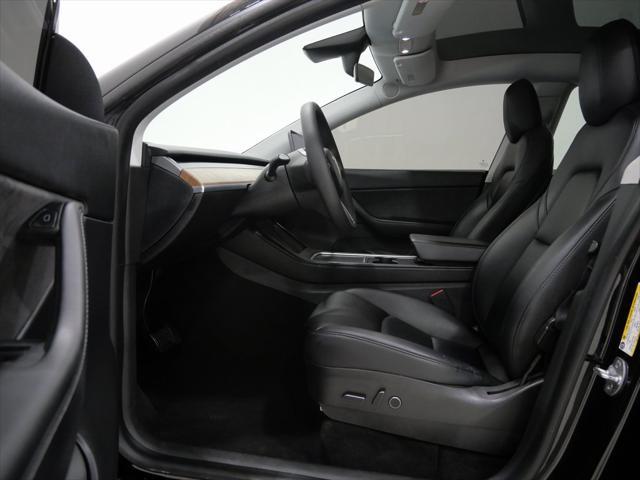 used 2021 Tesla Model Y car, priced at $27,000