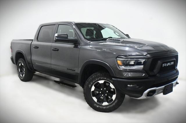 used 2021 Ram 1500 car, priced at $41,400